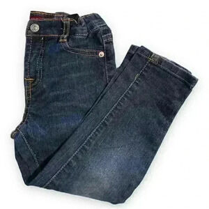 7 for all Mankind Straight Leg Jeans Sz 4T